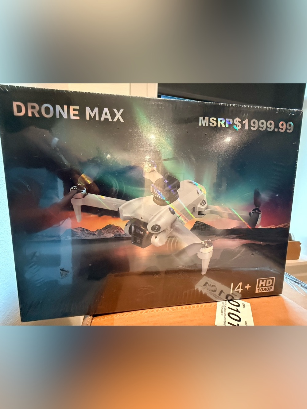 Drone Max HD Camera Drone, Obstacle Avoidance, 360° Roll, Remote & App Control